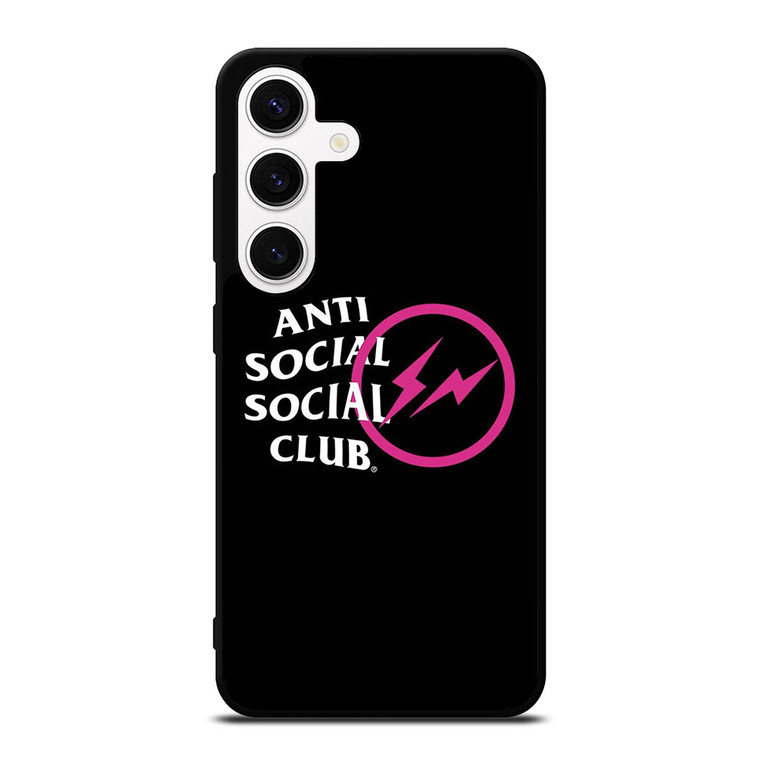 ANTI SOCIAL CLUB X FRAGMENT DESIGN Samsung Galaxy S24 Case Cover ANTI SOCIAL CLUB X FRAGMENT DESIGN Samsung Galaxy S24 Case Cover
