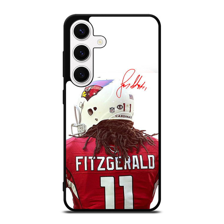 ARIZONA CARDINALS LARRY FITZGERALD Samsung Galaxy S24 Case Cover
