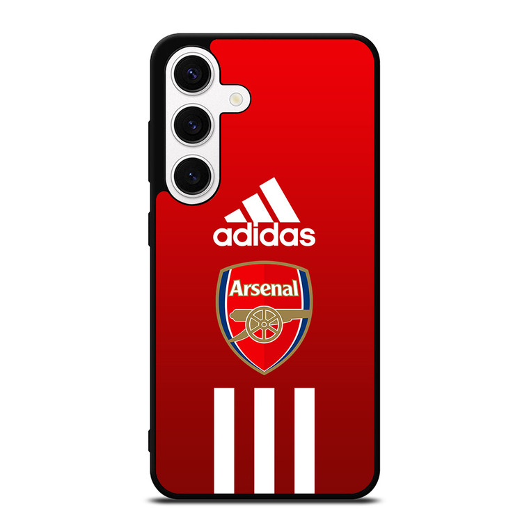 ARSENAL FC ADIDAS STRIPES Samsung Galaxy S24 Case Cover