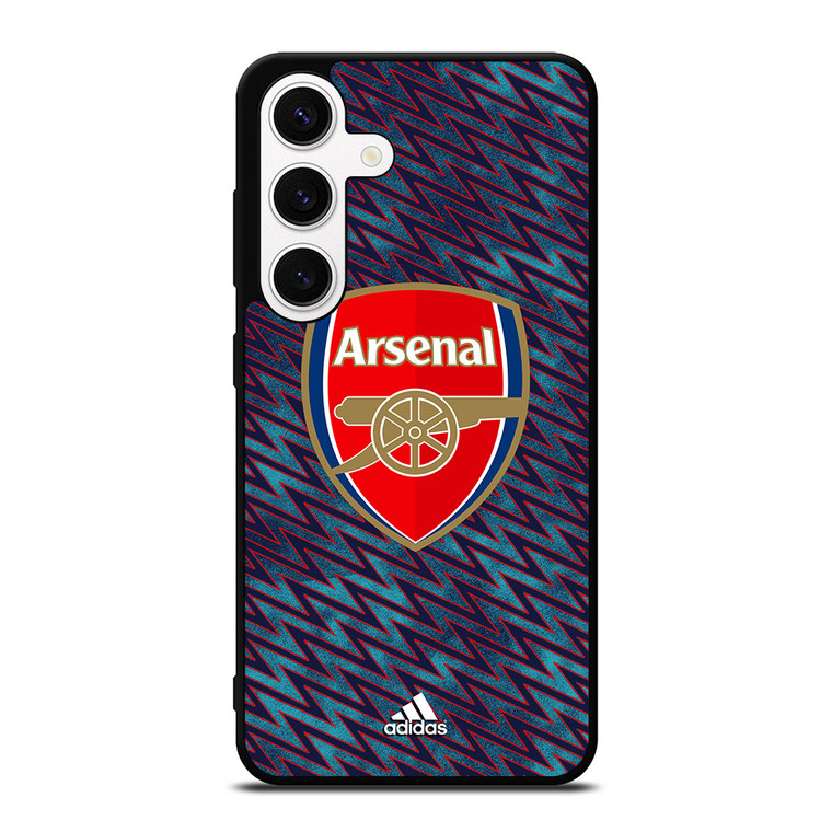 ARSENAL FOOTBALL CLUB ADIDAS Samsung Galaxy S24 Case Cover