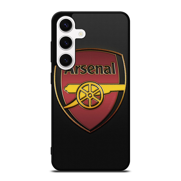 ARSENAL LOGO FOOTBALL Samsung Galaxy S24 Case Cover
