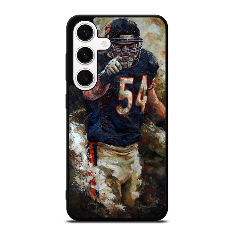 ART BRIAN URLACHER CHICAGO BEARS Samsung Galaxy S24 Case Cover