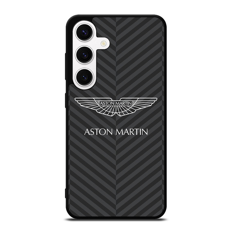 ASTON MARTIN LOGO PATTERN Samsung Galaxy S24 Case Cover