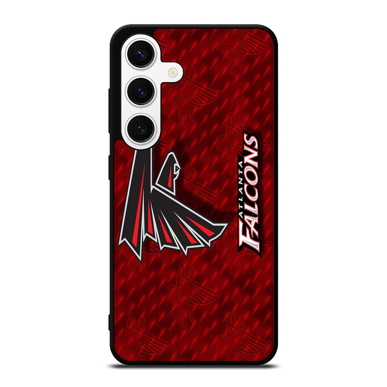 ATLANTA FALCONS ICON Samsung Galaxy S24 Case Cover