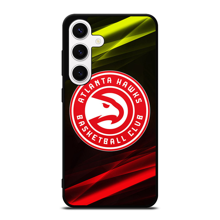 ATLANTA HAWKS BASKETBALL CLUB Samsung Galaxy S24 Case Cover