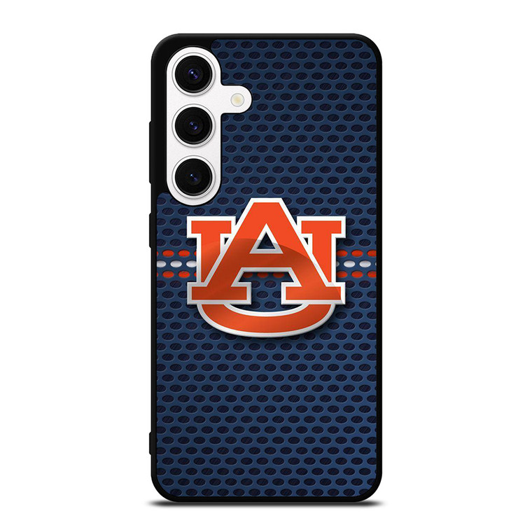 AUBURN TIGERS ICON NFL Samsung Galaxy S24 Case Cover