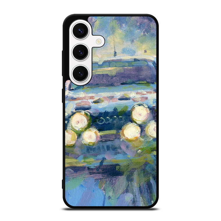 AUDI CAR PAINTING ART Samsung Galaxy S24 Case Cover