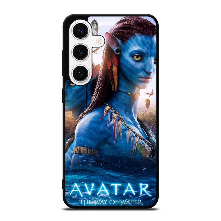 AVATAR THE WAY OF WATER NEYTIRI AND JAKE Samsung Galaxy S24 Case Cover