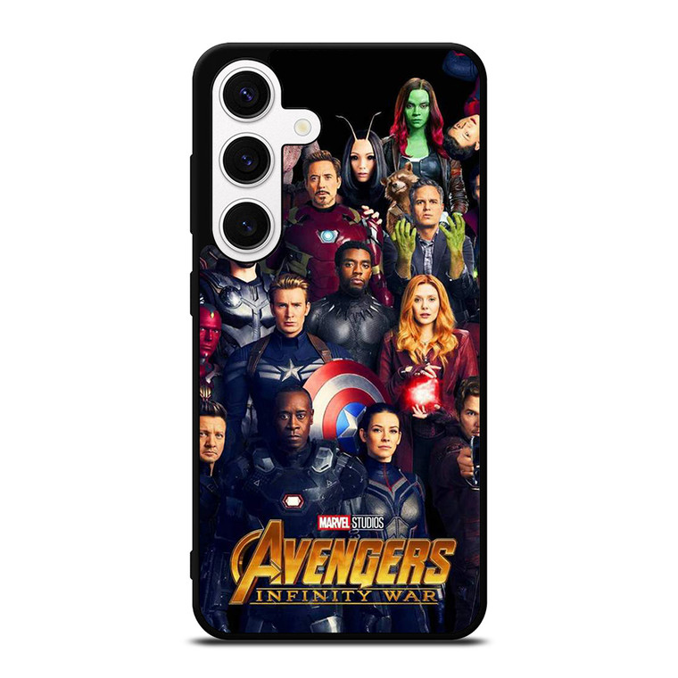 AVENGERS INFINITY WAR MARVEL Samsung Galaxy S24 Case Cover