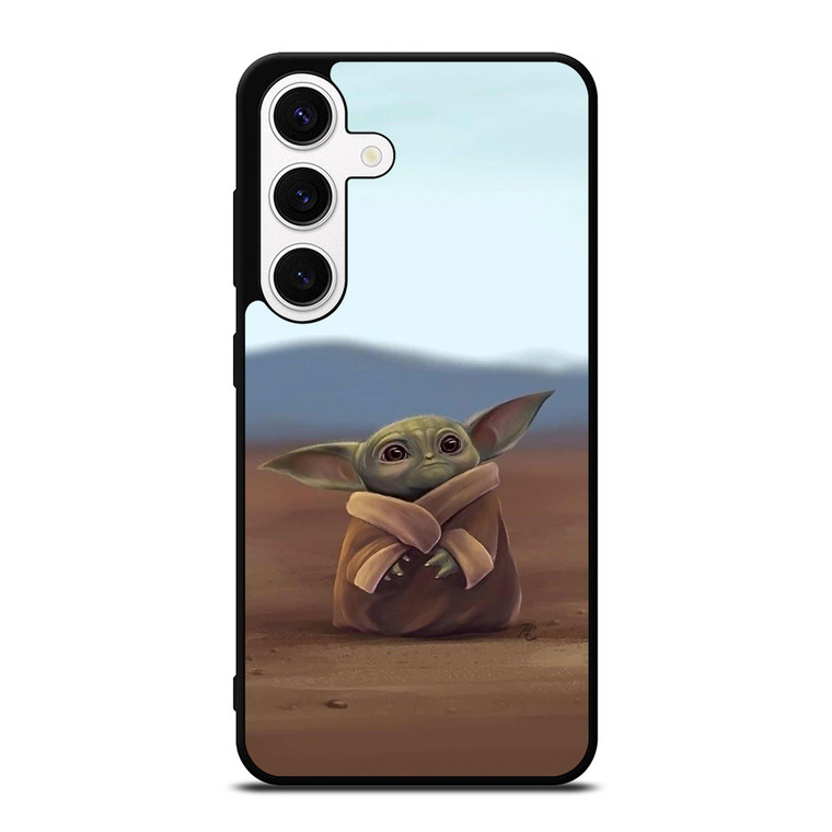 BABY YODA CUTE STAR WARS 2 Samsung Galaxy S24 Case Cover BABY YODA CUTE STAR WARS 2 Samsung Galaxy S24 Case Cover
