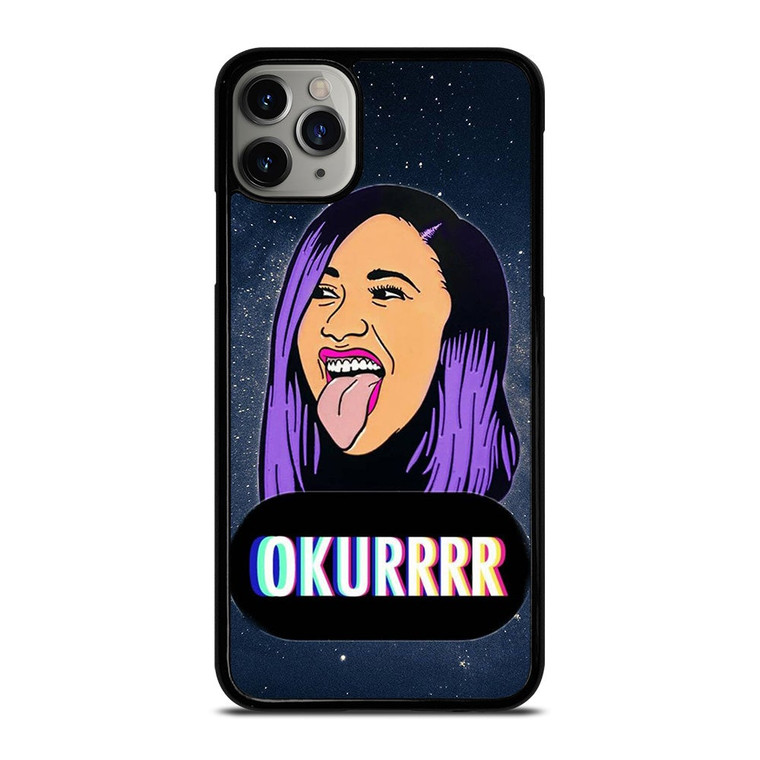 CARDI B FACE CARTOON iPhone 11 Pro Max Case Cover