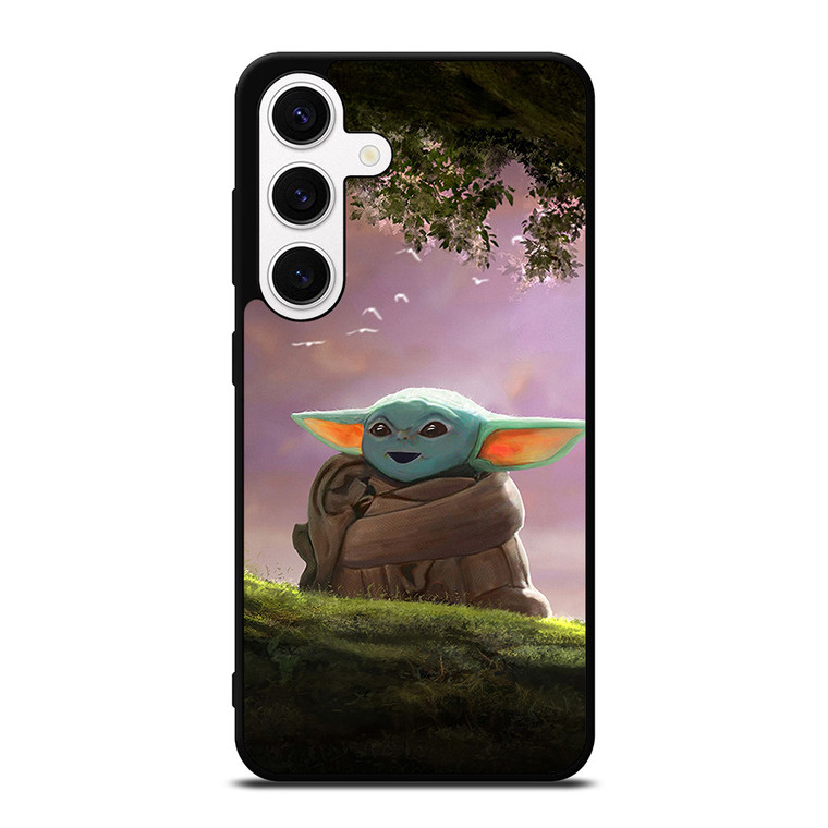 BABY YODA STAR WARS Samsung Galaxy S24 Case Cover BABY YODA STAR WARS Samsung Galaxy S24 Case Cover