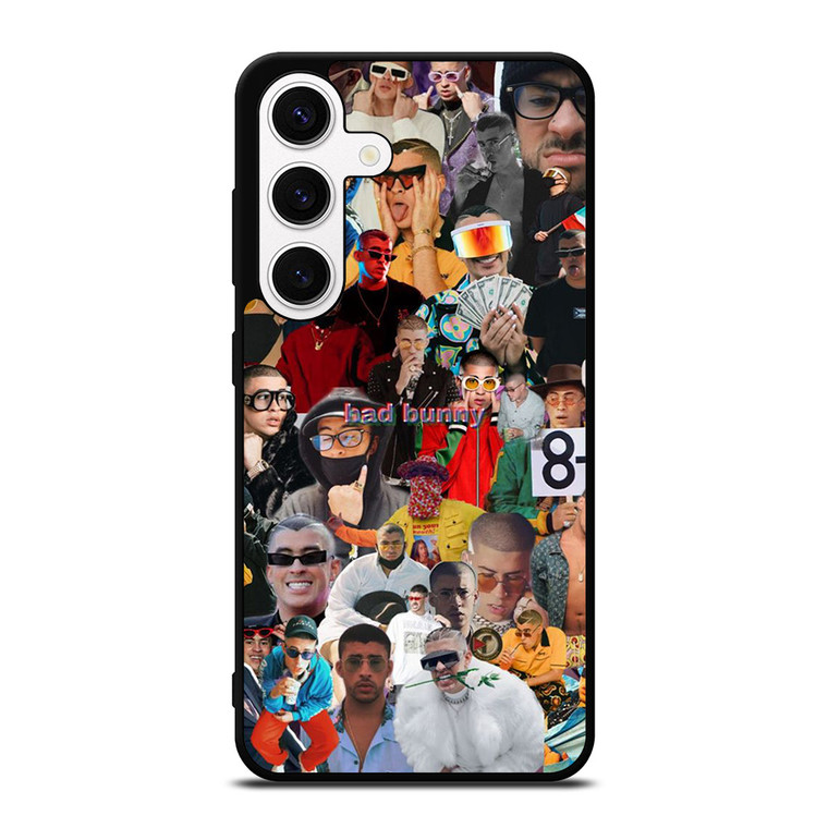 BAD BUNNY COLLAGE Samsung Galaxy S24 Case Cover