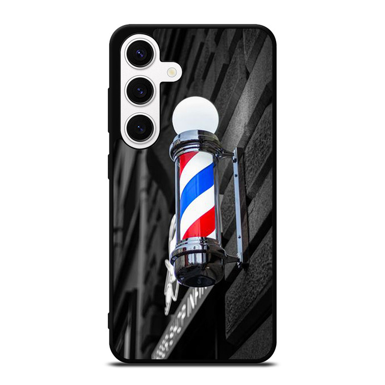 BARBER POLE HAIR CUT Samsung Galaxy S24 Case Cover