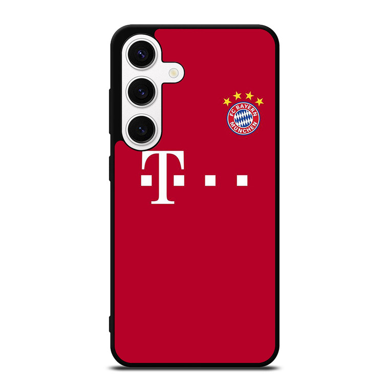 BAYERN MUNCHEN JERSEY LOGO MUNICH FOOTBALL Samsung Galaxy S24 Case Cover