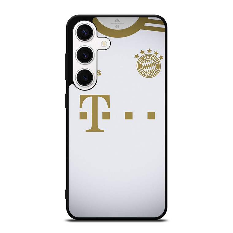 BAYERN MUNCHEN LOGO AWAY JERSEY FOOTBALL Samsung Galaxy S24 Case Cover