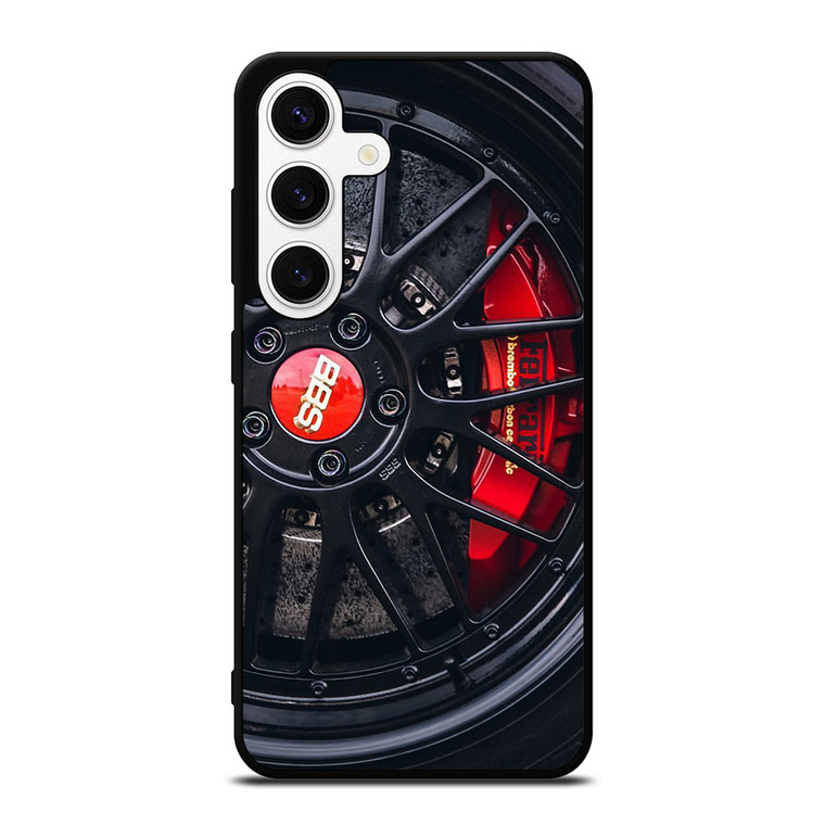 BBS WHEEL FERRARI Samsung Galaxy S24 Case Cover BBS WHEEL FERRARI Samsung Galaxy S24 Case Cover