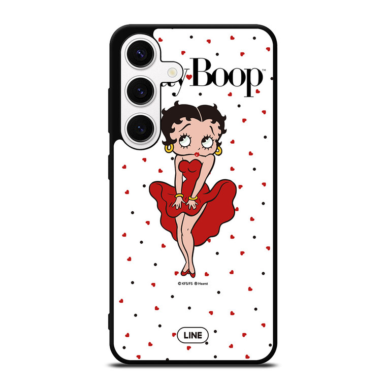 BETTY BOOP POLKADOT Samsung Galaxy S24 Case Cover