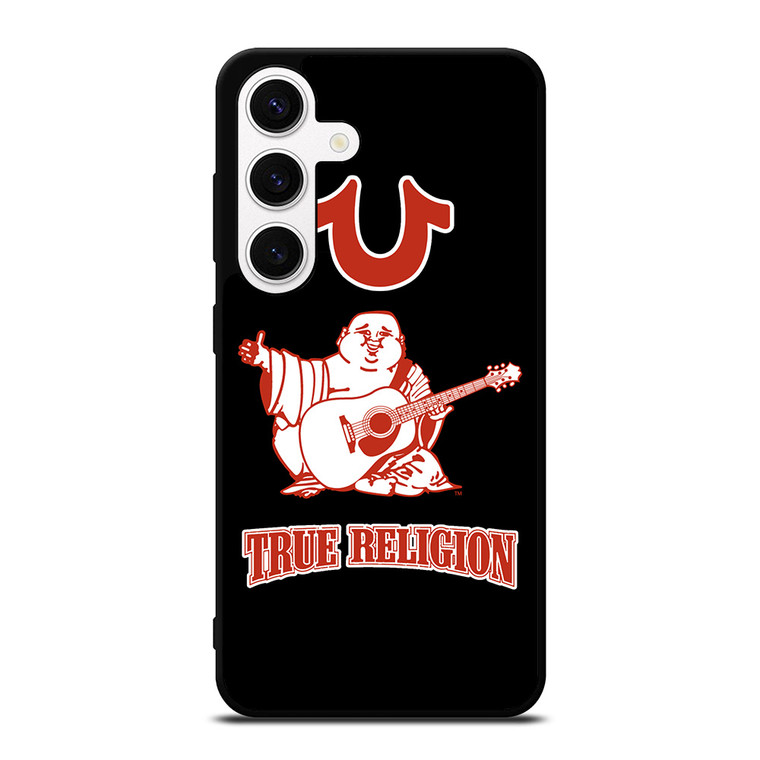 BIG BUDDHA TRUE RELIGION LOGO Samsung Galaxy S24 Case Cover BIG BUDDHA TRUE RELIGION LOGO Samsung Galaxy S24 Case Cover