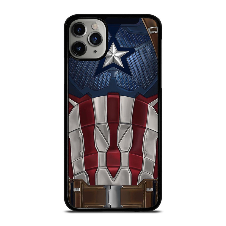 CAPTAIN AMERICA CHEST iPhone 11 Pro Max Case Cover