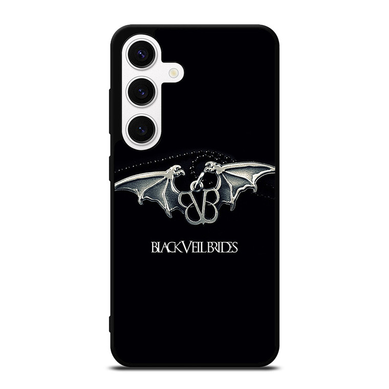 BLACK VEIL BRIDES METAL LOGO Samsung Galaxy S24 Case Cover