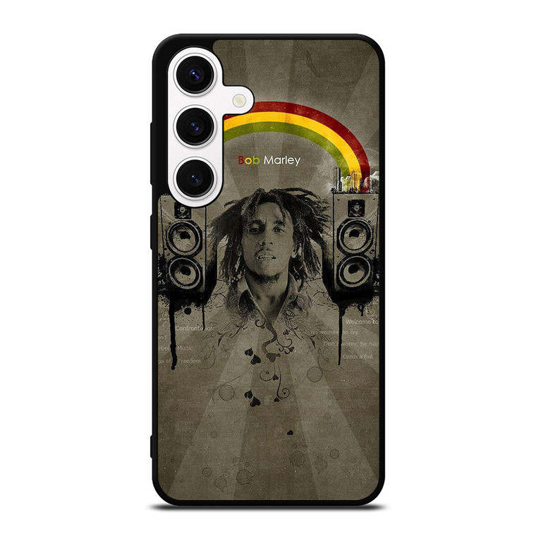 BOB MARLEY RASTA REGGAE ART Samsung Galaxy S24 Case Cover