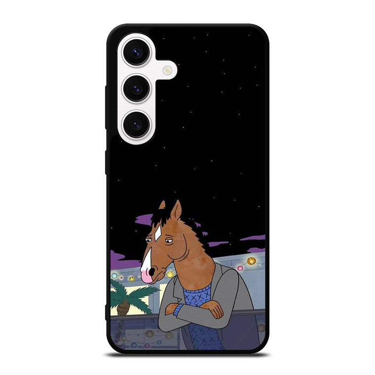 BOJACK HORSEMAN SAD CARTOON Samsung Galaxy S24 Case Cover