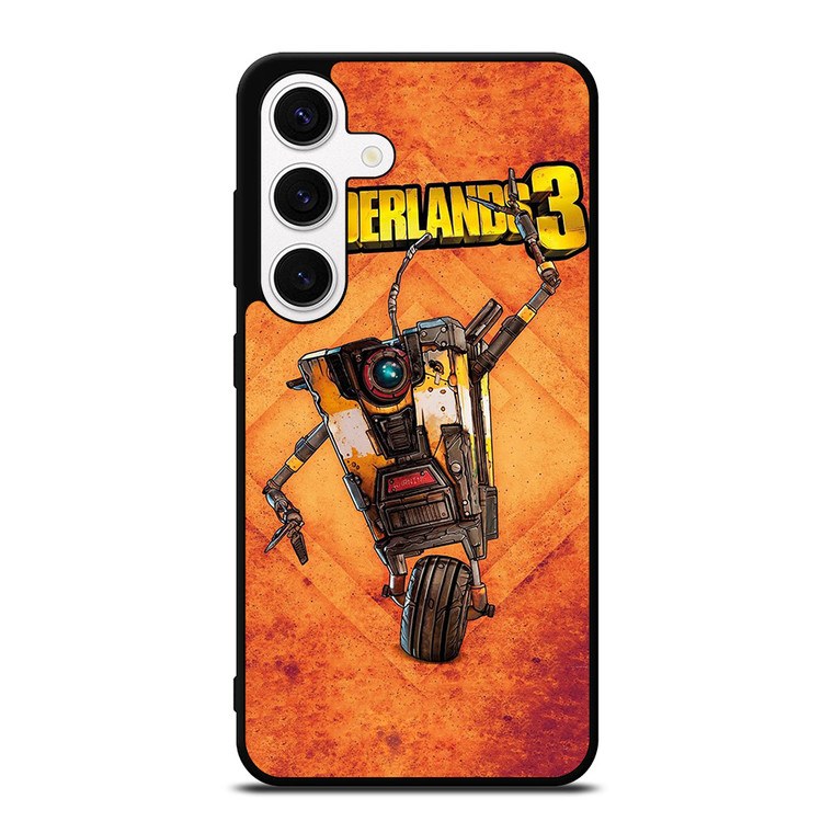 BORDERLANDS 3 CLAPTRAP Samsung Galaxy S24 Case Cover