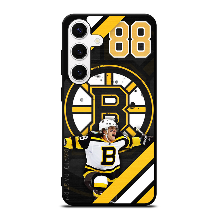 BOSTON BRUINS DAVID PASTRNAK Samsung Galaxy S24 Case Cover