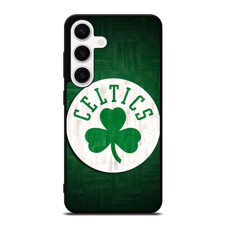 BOSTON CELTICS LEAF LOGO Samsung Galaxy S24 Case Cover