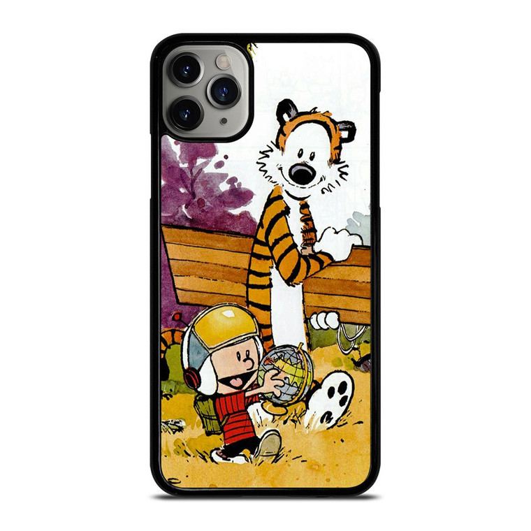 CALVIN AND HOBBES CARTOON iPhone 11 Pro Max Case Cover