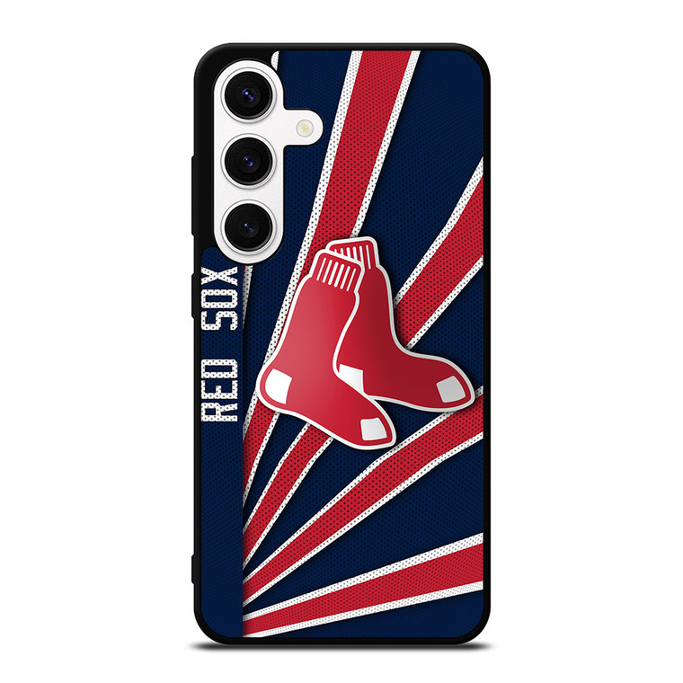 BOSTON RED SOX MLB ICON Samsung Galaxy S24 Case Cover