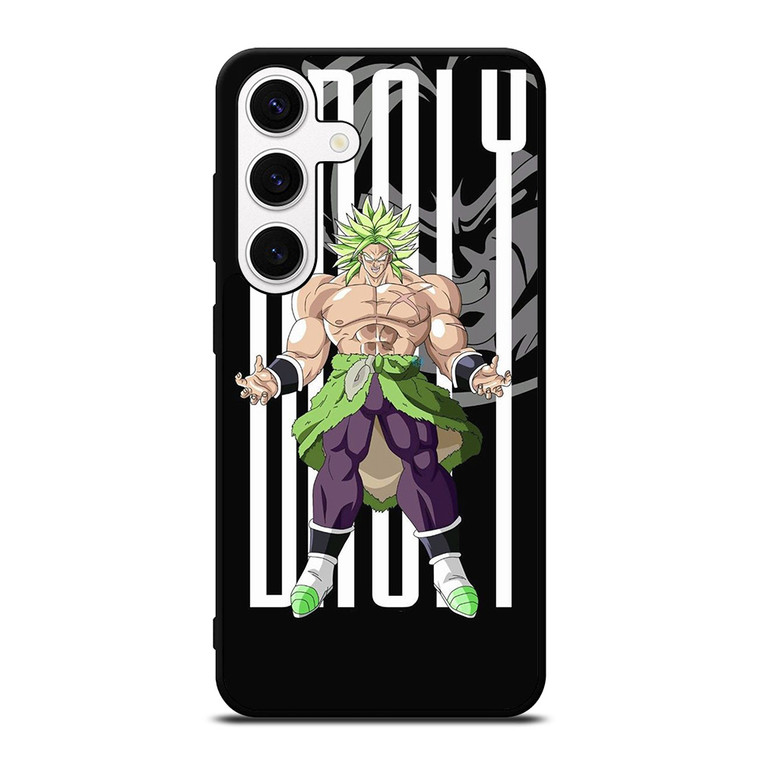 BROLY LEGENDARY SAIYAN DRAGON BALL Samsung Galaxy S24 Case Cover