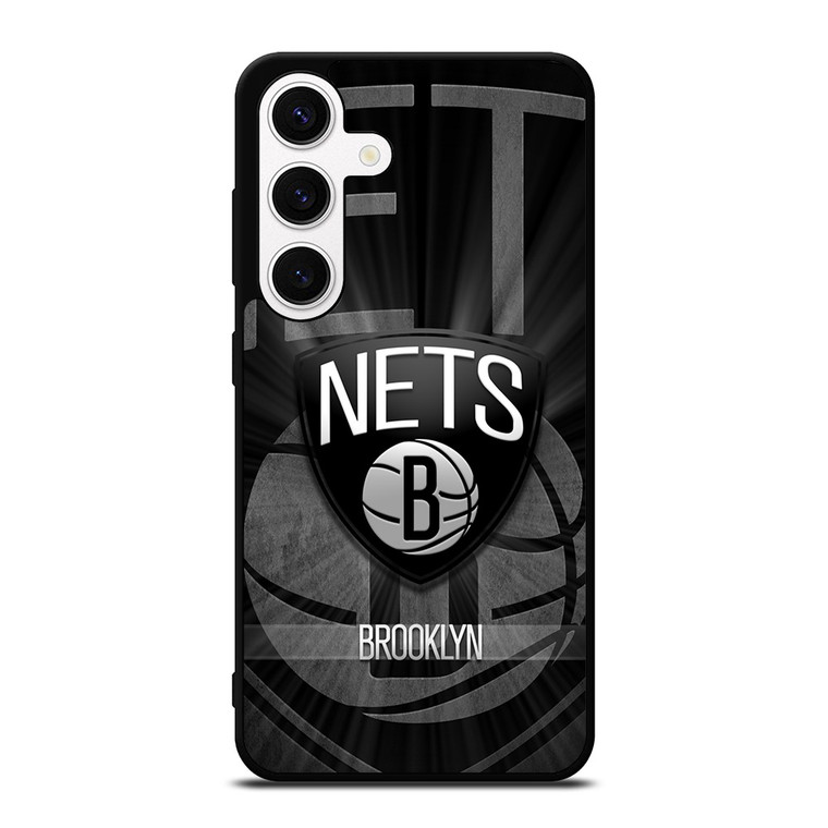 BROOKLYN NETS NBA Samsung Galaxy S24 Case Cover