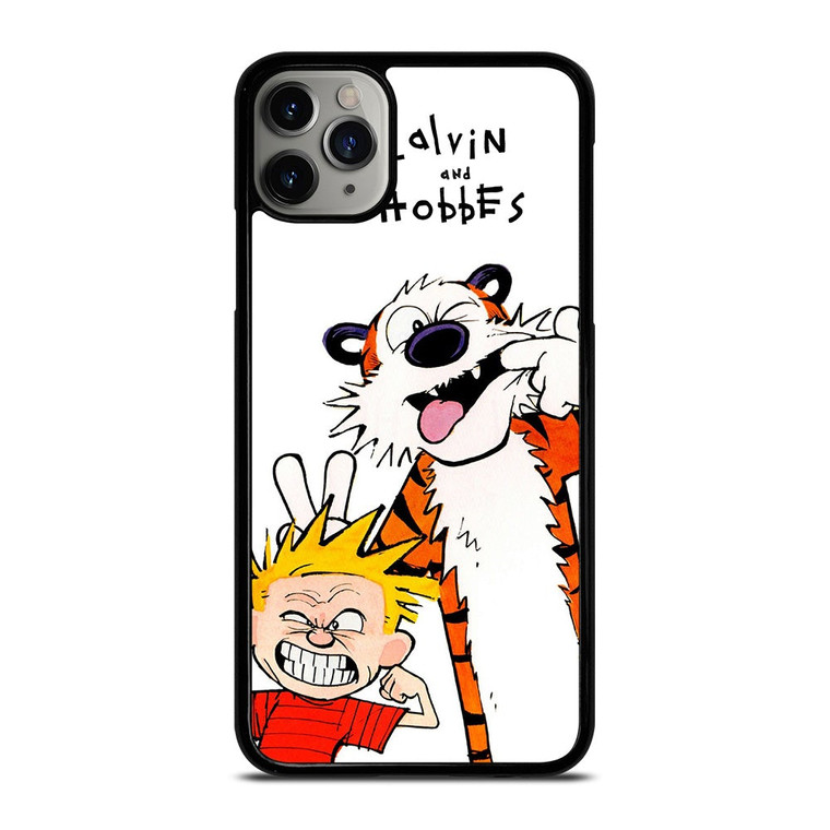 CALVIN AND HOBBES CARTOON 2 iPhone 11 Pro Max Case Cover