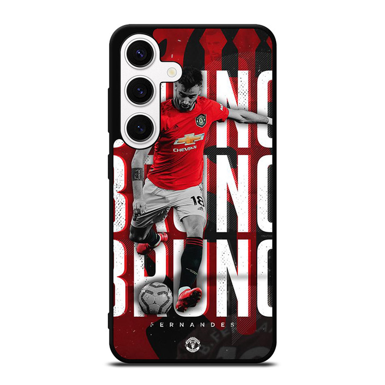 BRUNO FERNANDES MANCHESTER UNITED Samsung Galaxy S24 Case Cover