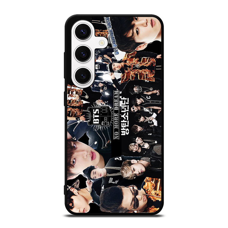 BTS BANGTAN BOYS COLLAGE Samsung Galaxy S24 Case Cover