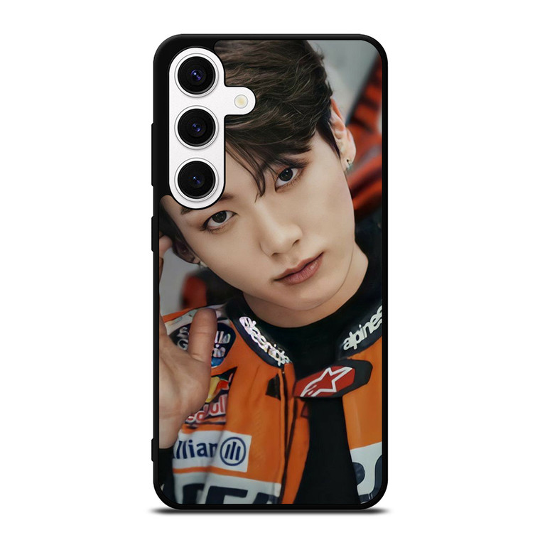 BTS JUNG KOOK BANGTAN BOYS KPOP Samsung Galaxy S24 Case Cover