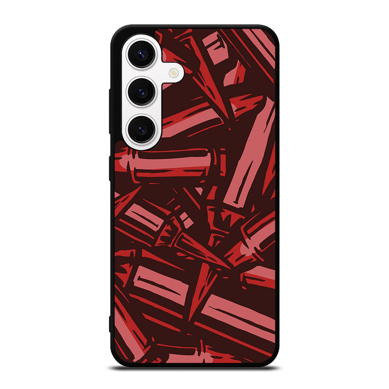 BULLET RED VECTOR Samsung Galaxy S24 Case Cover