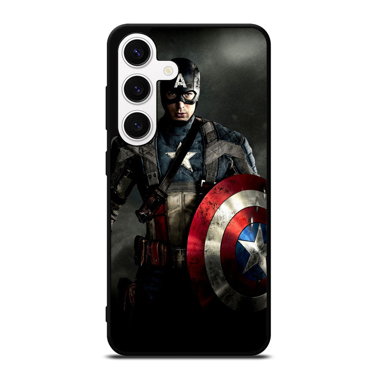 CAPTAIN AMERICA MARVEL Samsung Galaxy S24 Case Cover