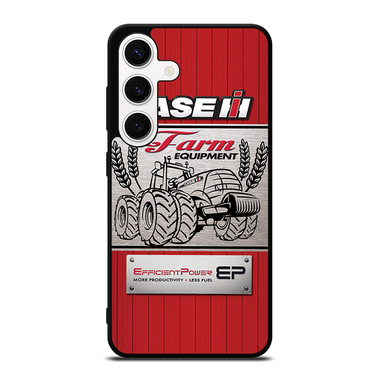 CASE IH FARM INTERNATIONAL HARVESTER EQUIPMENT Samsung Galaxy S24 Case Cover