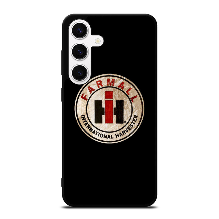 CASE IH FARMALL INTERNATIONAL HARVESTER Samsung Galaxy S24 Case Cover CASE IH FARMALL INTERNATIONAL HARVESTER Samsung Galaxy S24 Case Cover