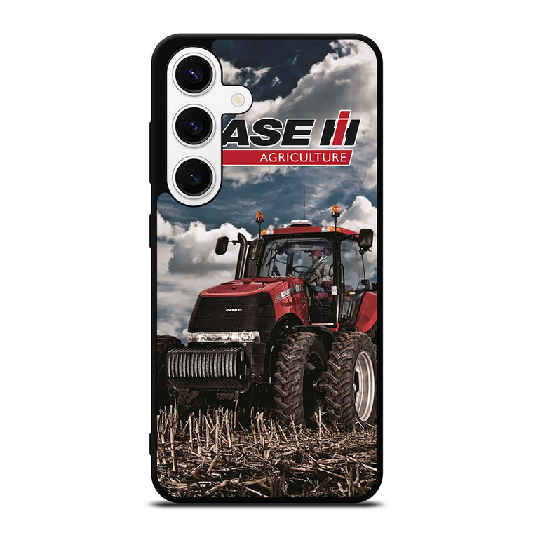 CASE IH INTERNATIONAL HARVESTER TRACTOR Samsung Galaxy S24 Case Cover CASE IH INTERNATIONAL HARVESTER TRACTOR Samsung Galaxy S24 Case Cover