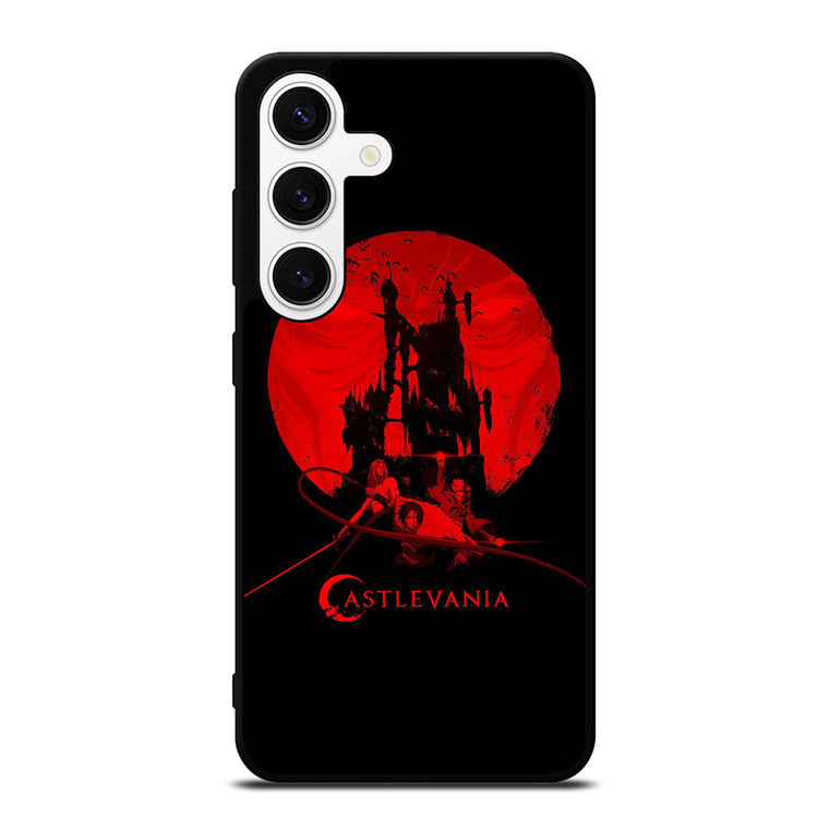 CASTLEVANIA MOVIE SERIES ART Samsung Galaxy S24 Case Cover