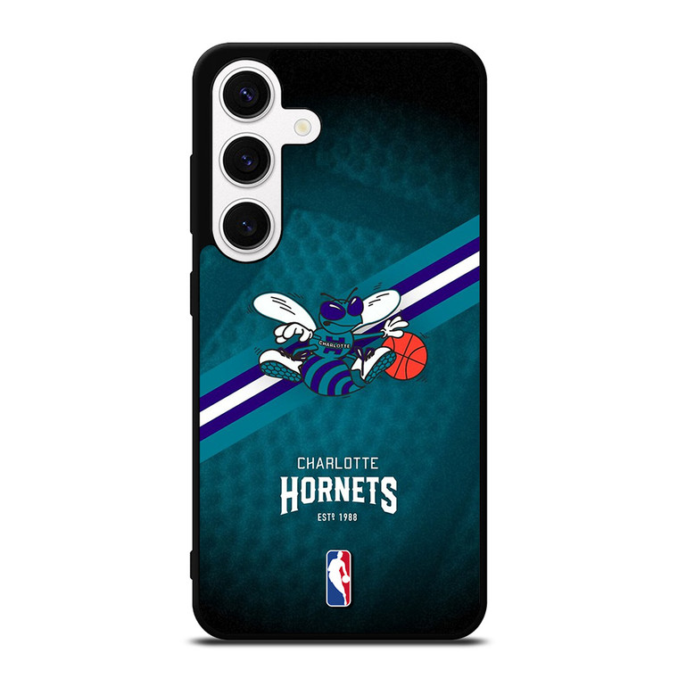 CHARLOTTE HORNETS NBA TEAM Samsung Galaxy S24 Case Cover