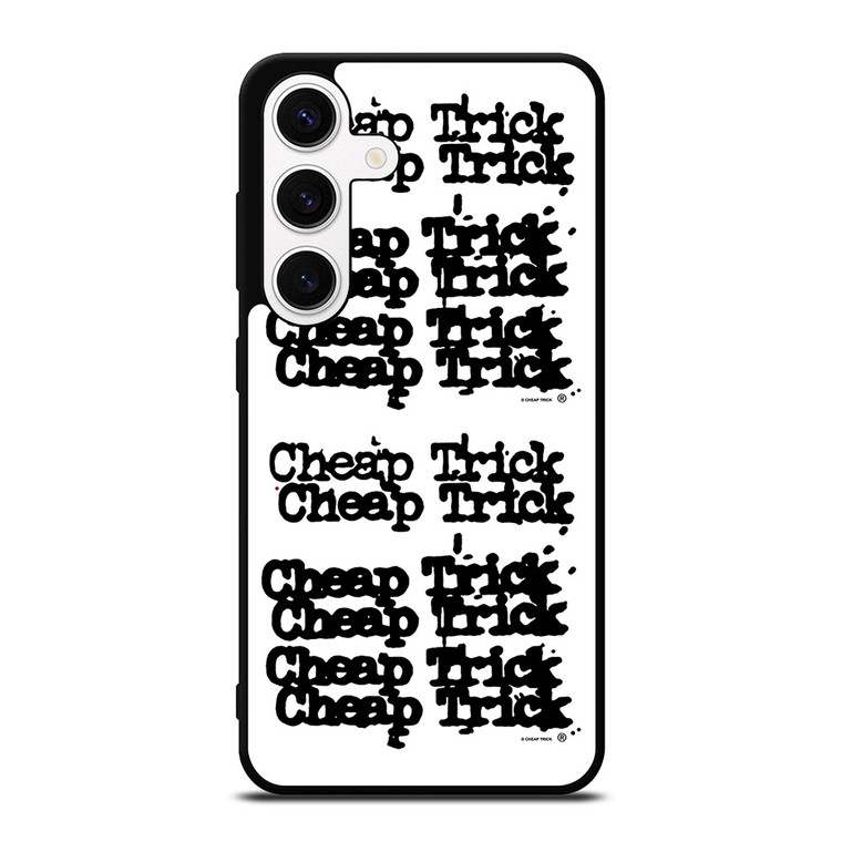 CHEAP TRICK BAND LOGO Samsung Galaxy S24 Case Cover