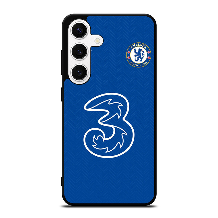 CHELSEA 2020 HOME JERSEY Samsung Galaxy S24 Case Cover