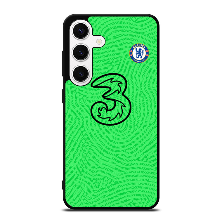 CHELSEA FC GOAL KEEPER JERSEY Samsung Galaxy S24 Case Cover