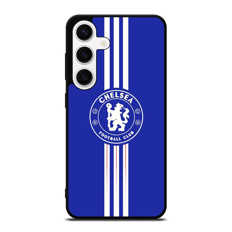 CHELSEA FC LOGO FOOTBALL Samsung Galaxy S24 Case Cover