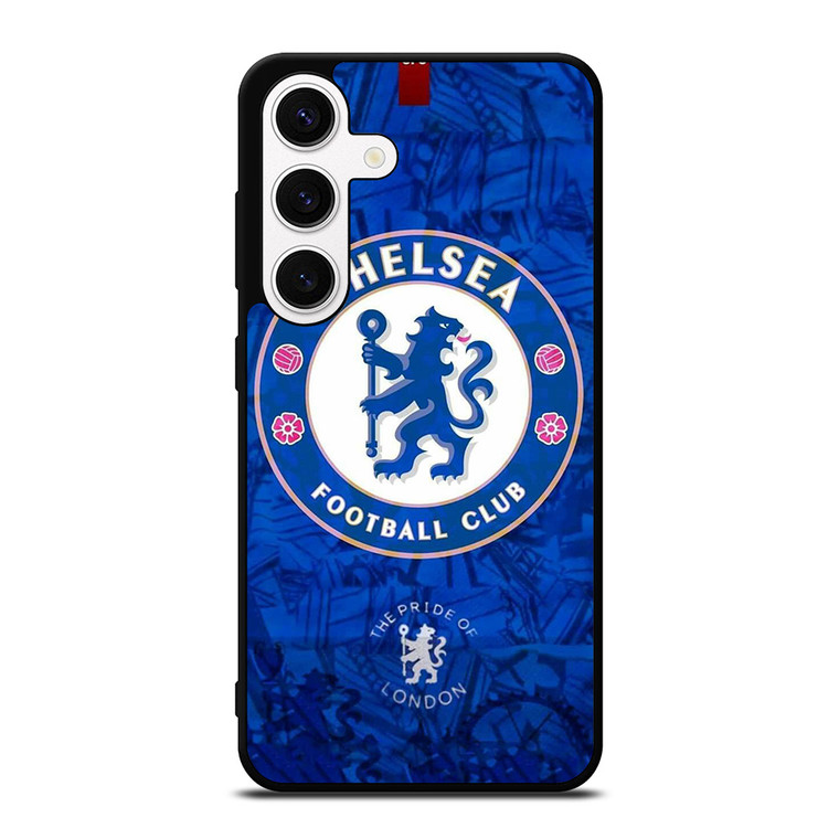 CHELSEA FOOTBALL LOGO Samsung Galaxy S24 Case Cover
